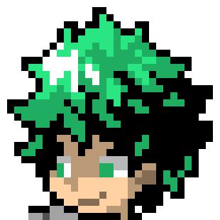 [b618ac] (walks out side) ho no-Deku