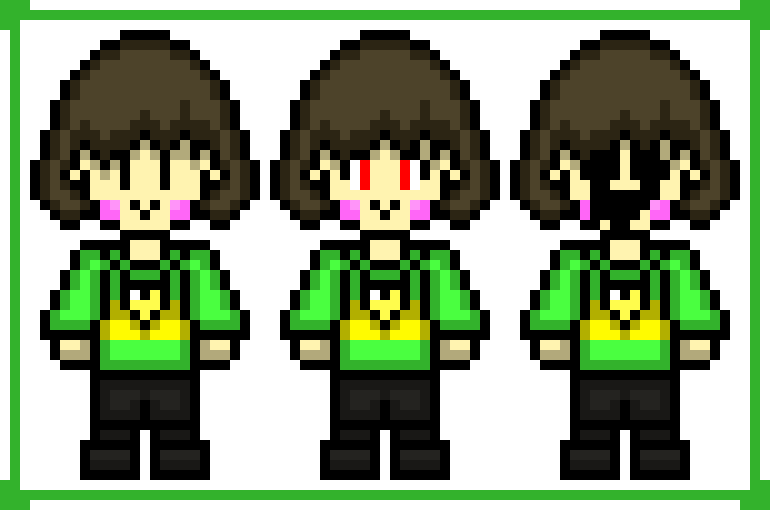 [e6a544] Some Chara Sprites