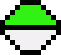 [98d342] luckball (lime)