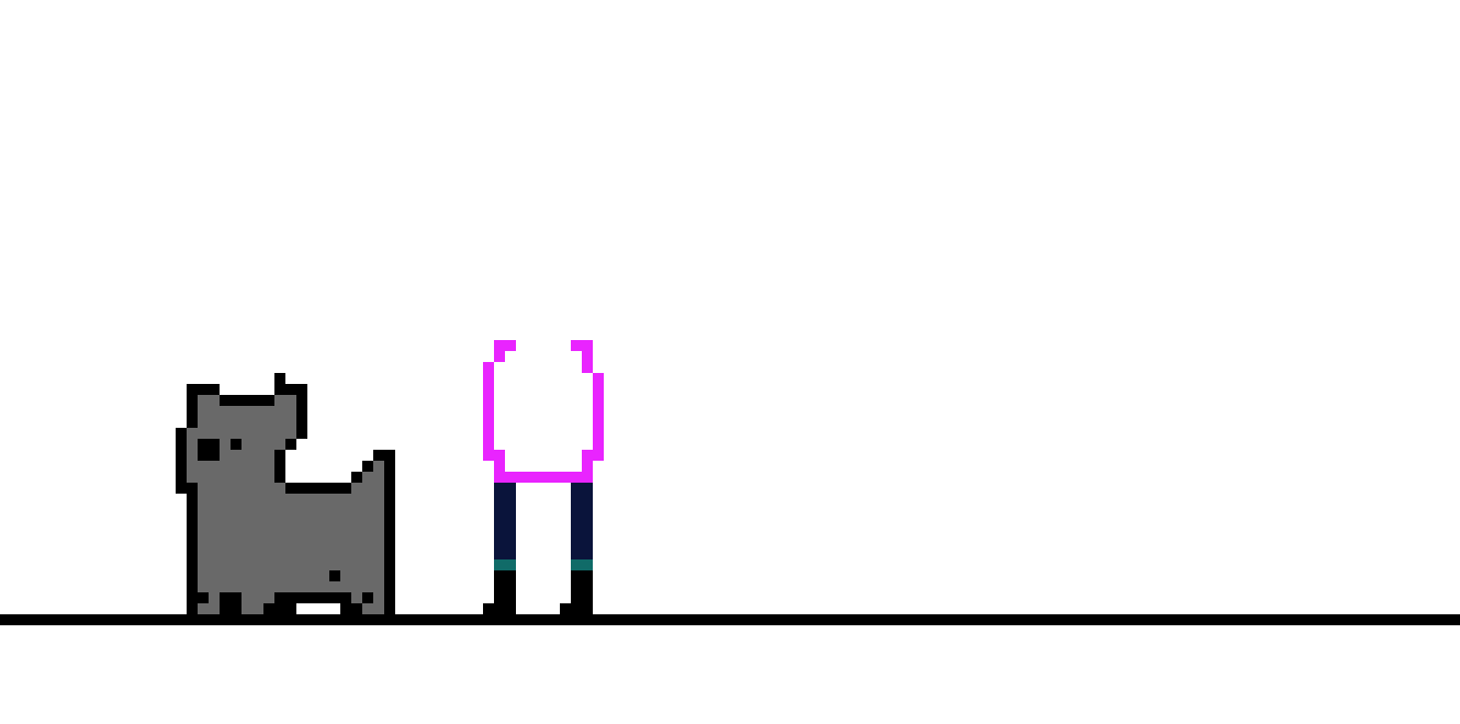 Pixel Starting Point