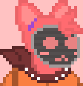 *a random bug somehow crawls into ear and Presses a pink button* NgH- OW!- Oh no, No no no. -𝙅𝙖𝙯