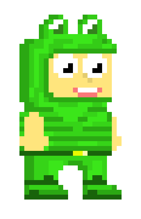 [9664c4] Frog guy