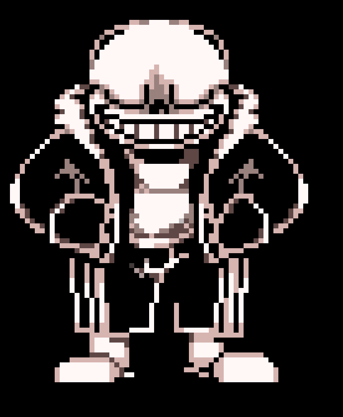 [57dac4] "Toriel tried taking the throne, but was driven back to the ruins by Undyne, who claimed the title of queen, wanting to eradicate all of humanity"