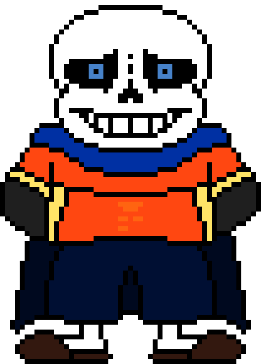 [9664c4] PeterPlay19 Underswap Distrust Sans