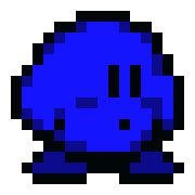 [15485e] Blue Kirby