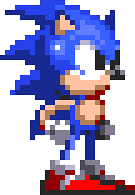 [9664c4] Sonic 2 Sprite