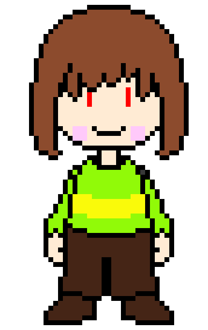 [d46952] grabs knife and slashes flowey