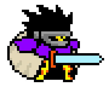 [c0282c] Dark Matter (Swordsman)