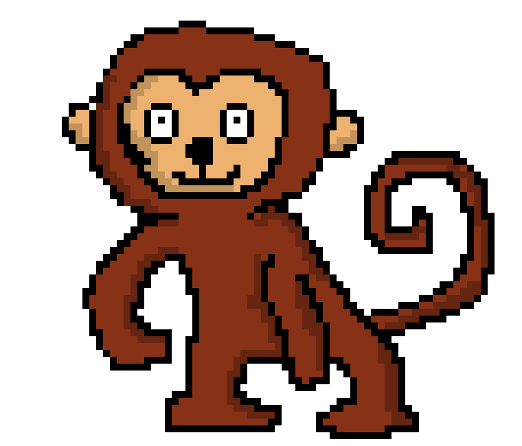 [44c481] Monkey