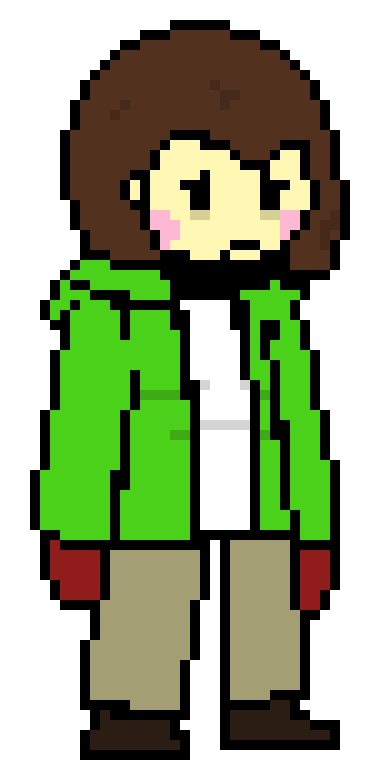 [545ac9] Elementaltale Chara.*