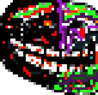 [db47ff]  corrupted troll face 2