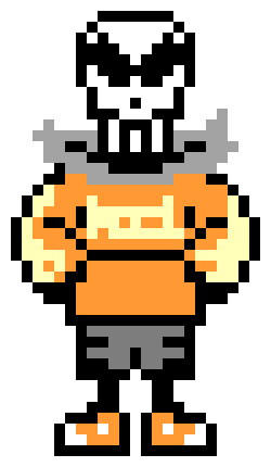 [78615c] SS! Underswap Papyrus