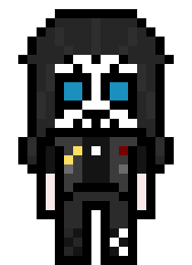 [24c7eb] danganronpa pixel sprite base