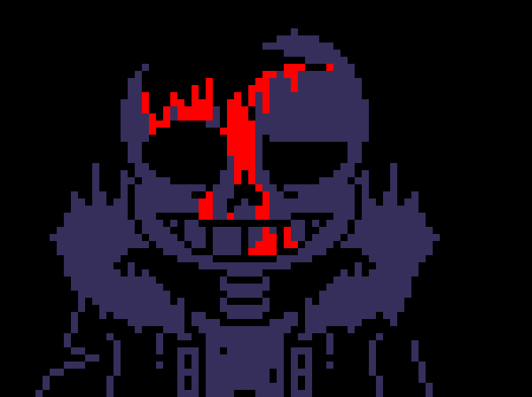 [7ce906] *(He'd follow the subject.) -HorrorTale Sans