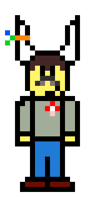 [9664c4] Tarrus Overworld Sprite v1.0 (EverQuest Undertale AU)