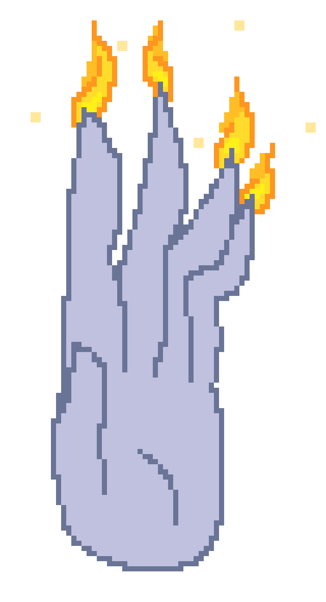 [9664c4] Fire Fingers