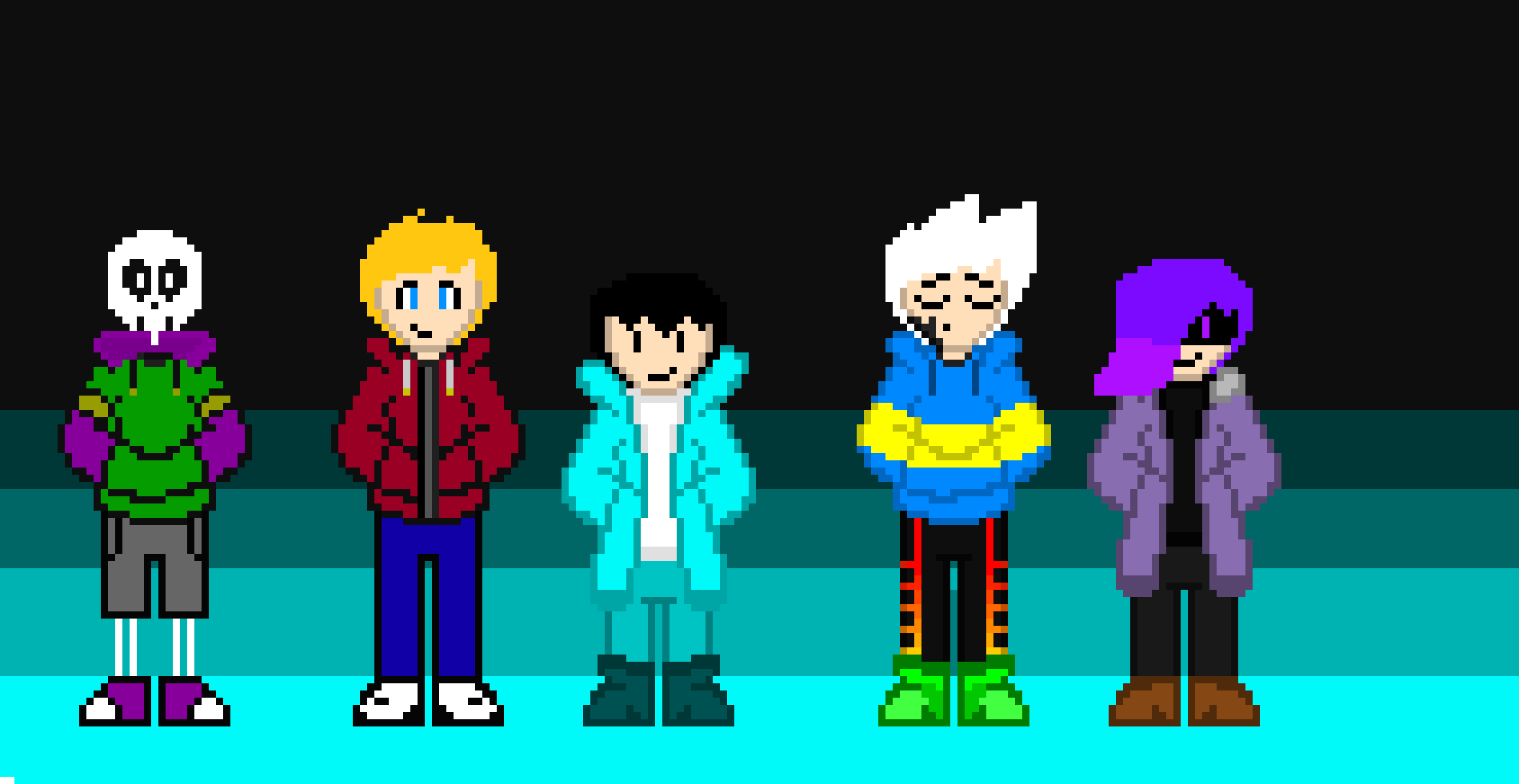 fixed my eye and ro you look like chara -Warrior/Ariel