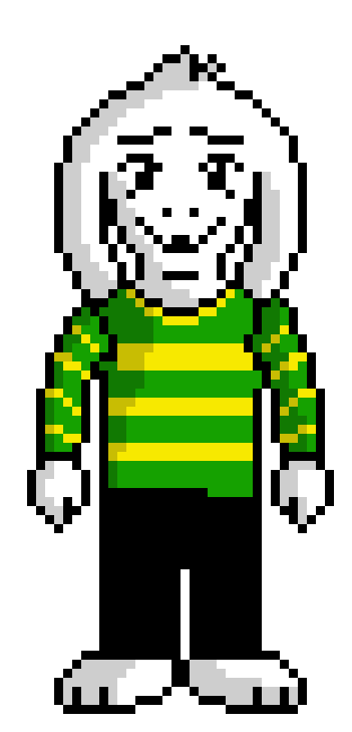 [0e85c0] Asriel