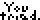 [9664c4] dsYouTried