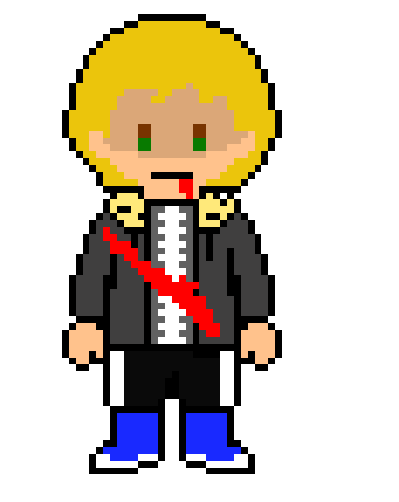 [9664c4] Xtremetale Benny sprite Mid second phase animation #2