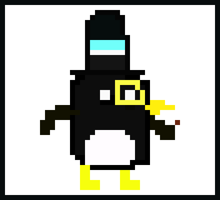 [ebf58a] penguin run skin 2
