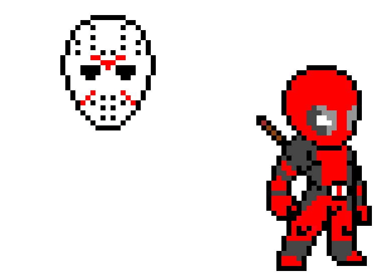 [9664c4] Jason mask/ Deadpool