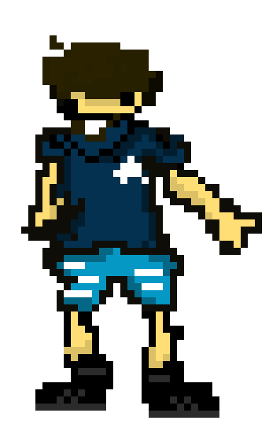 [a84b18] Pixel art Mongkorn finish