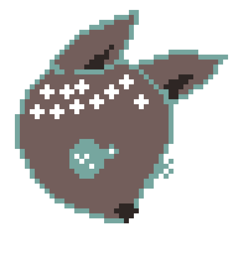 [9664c4] cute deer