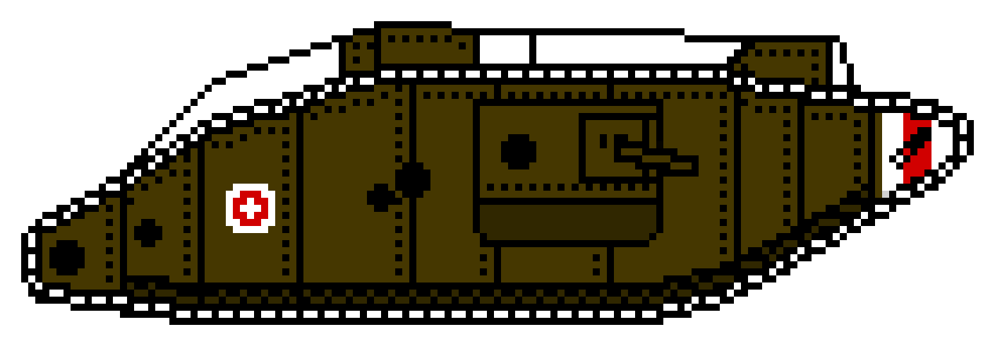 [415d3a] Tank pixal art