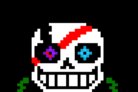 *decides to explore and sees someone with a mask *thinking: who is that?
