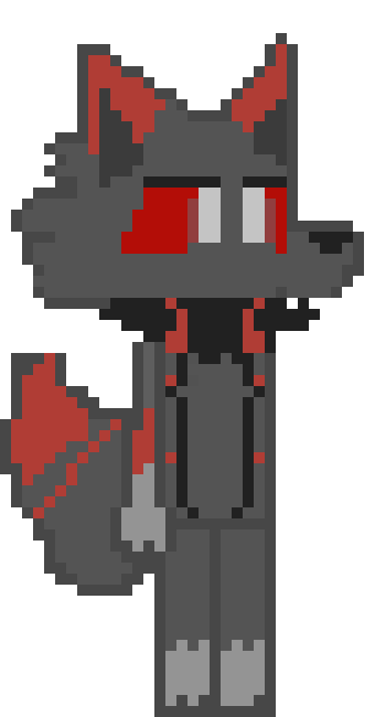 Rails The Emo Rude Wolf! [Side]