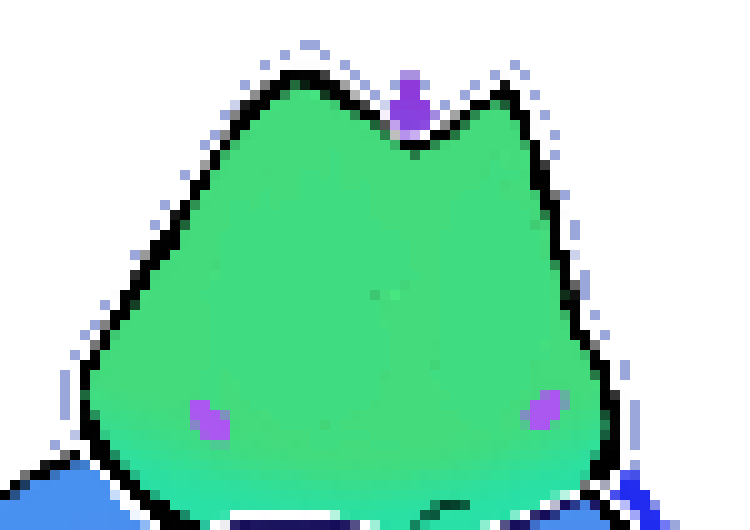[90c6ee] frog king