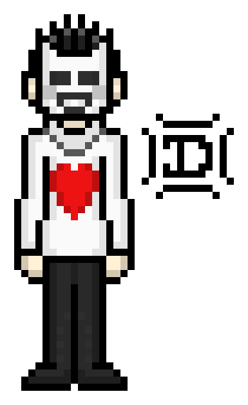 [9664c4] Zacharie (Cat Mask)