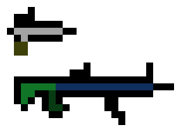 [5b3080] new wepons