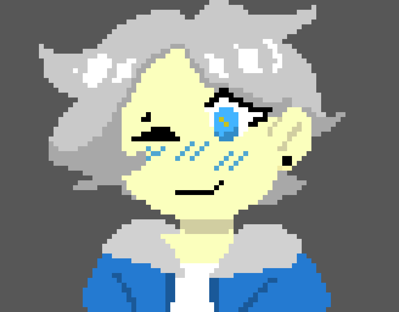 human sans but female