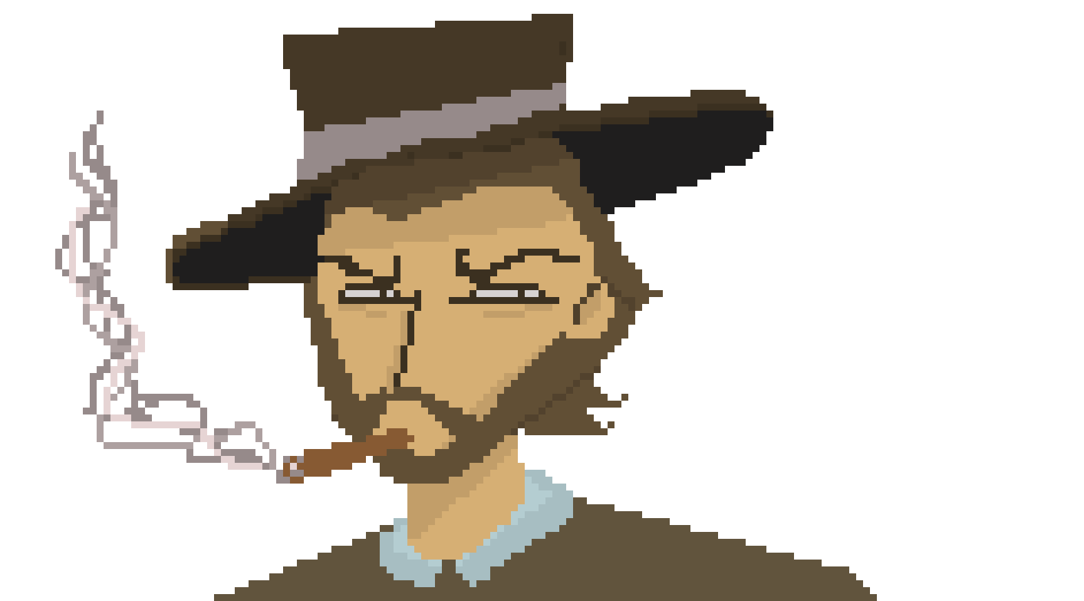 [4e616a] the man with no name