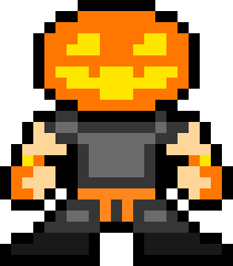 [9664c4] HalloweenPixelArt