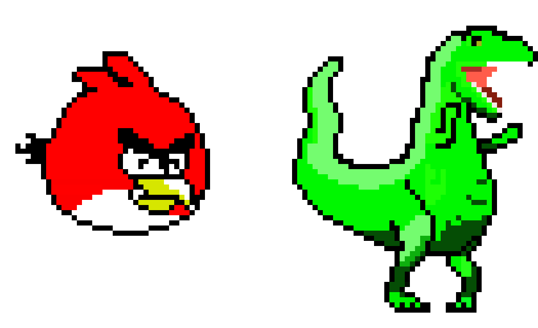[9664c4] dino bird