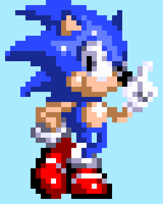Sonic 3, Sonic Victory Pose Sprite