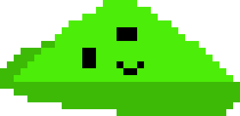 [6cc9a7] Green Slime Idle 1 