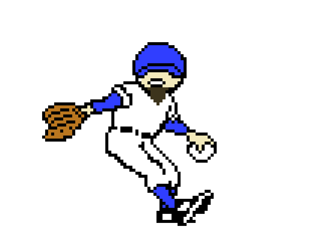 [9664c4] pitcher beard