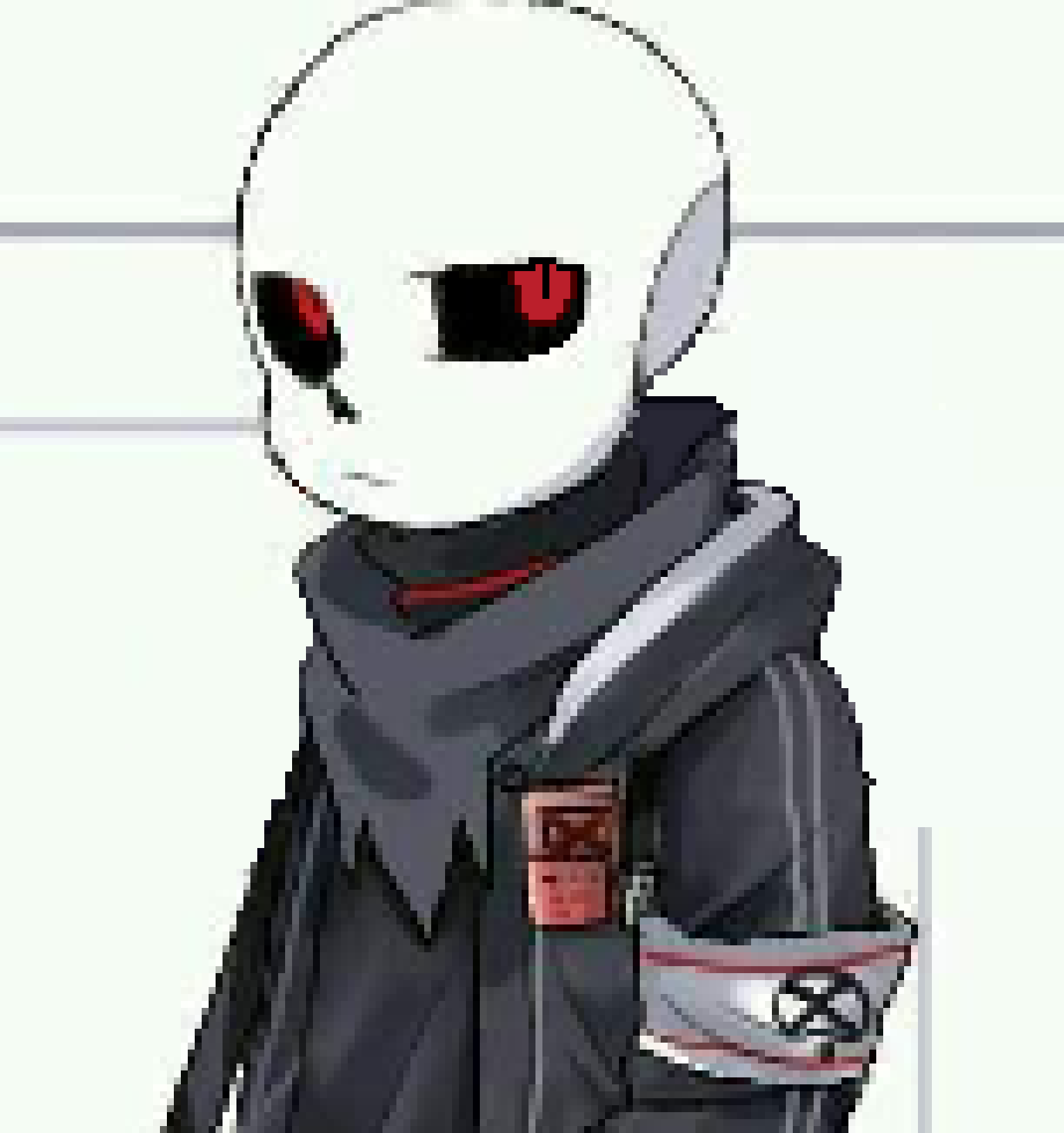 [7159b3] good. *grabs Chara and takes her to his base* also make your soul disappear