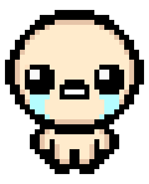 The Binding of Isaac: Rebirth (Isaac)