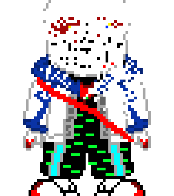 [d46952] get hit by gaster blaster