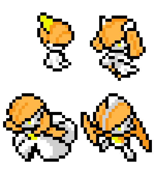 [9664c4] Alternate Ralts Chain (Orange and Yellow)