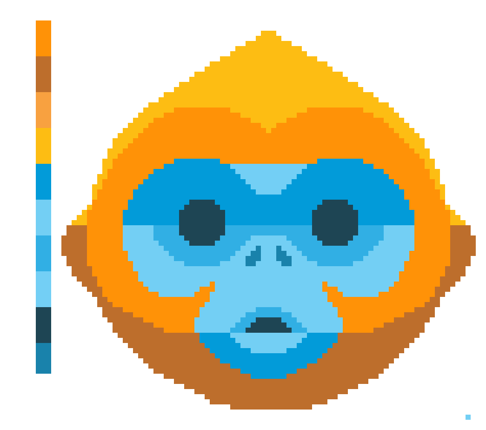 [03e64c] golden monkey logo 2