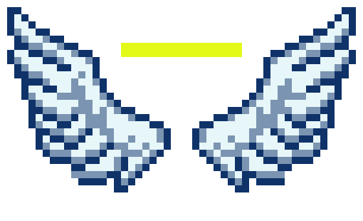 [9ccdb5] Angel wings