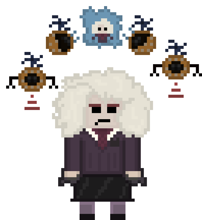 [8f8ba3] Parsnip Sprite