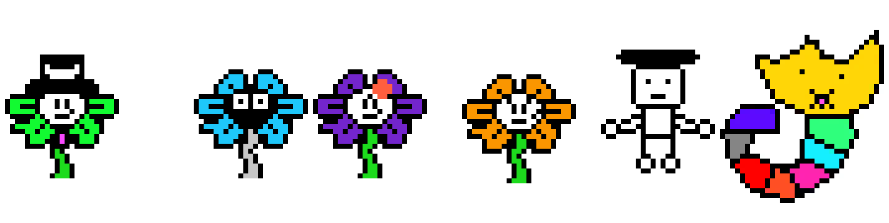 [b0c68d] Hellspawntale Rebooted:The Cast