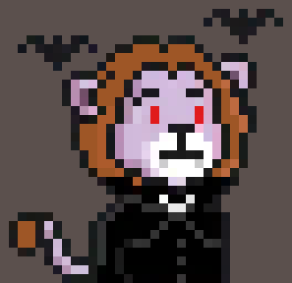 [e17a59] Pixel Lion